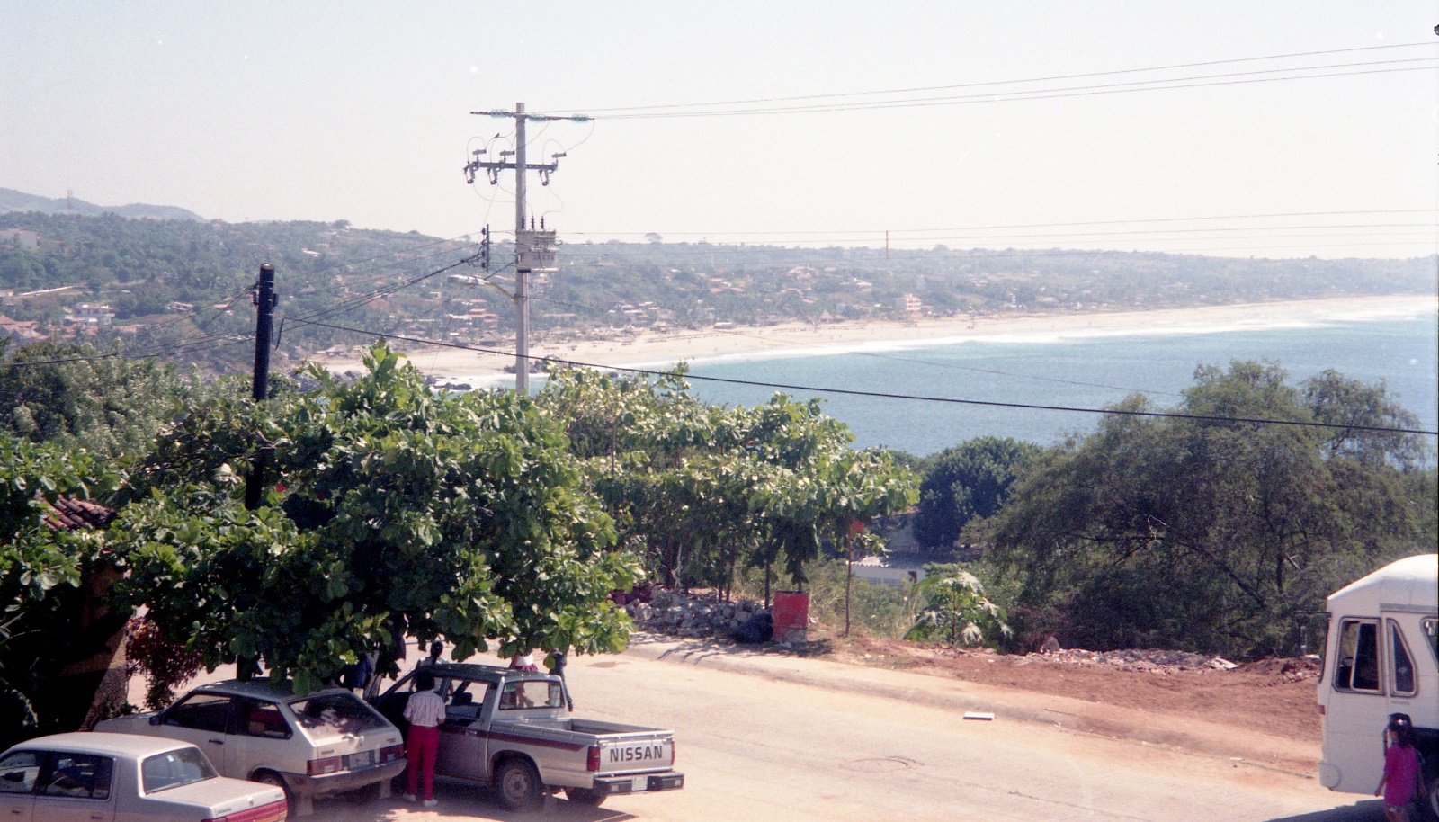 19961116 007   Puerto Escondido Hotel Las Palmas   Mexico Film 05 Fnr 030